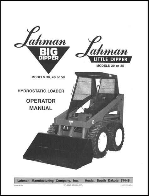 lahman little dipper skid steer loader parts|lahman skid steer repair.